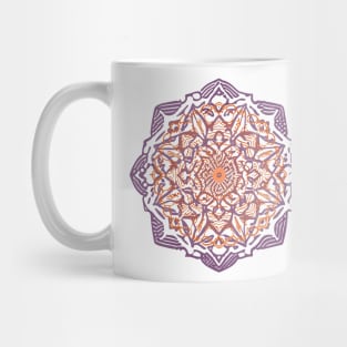 mandala Clamber Paint Mug